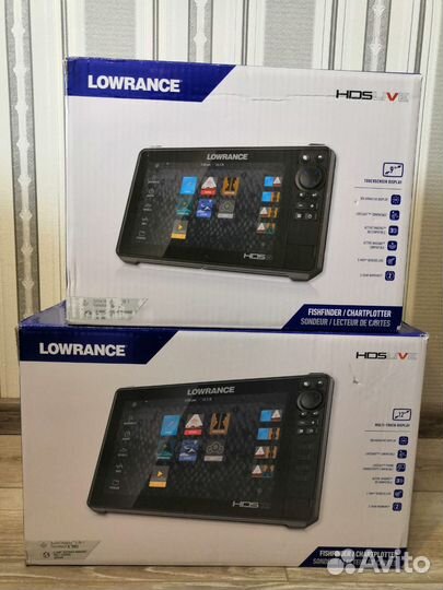 Эхолот Lowrance HDS 12 live с Active Imaging 3-в-1