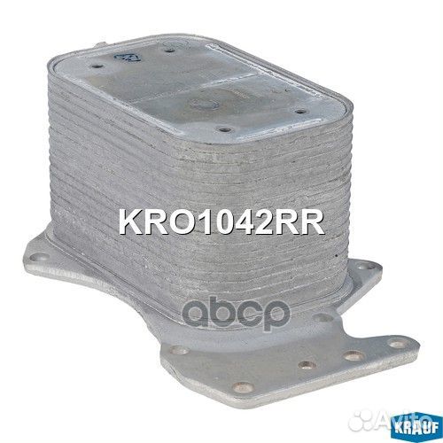 Масляный радиатор KRO1042RR Krauf
