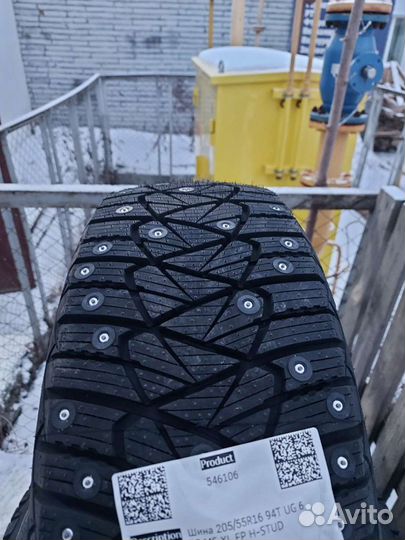 Goodyear Ultragrip 600 205/55 R16 94T
