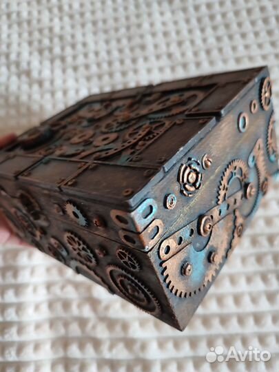 Авторская шкатулка ручной работы