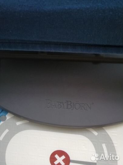 Детский шезлонг Babybjorn оригинал