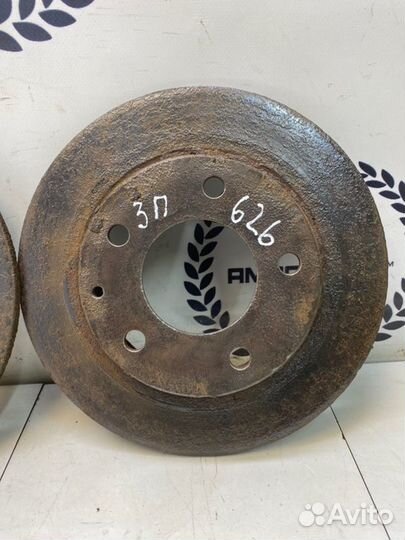 Комплект задних тормозных дисков Mazda 626 Gf