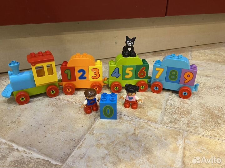 Конструктор lego дупло