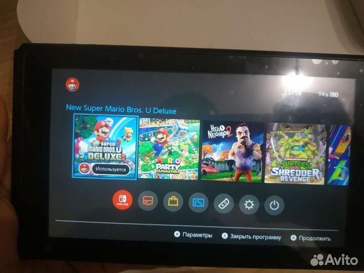 Nintendo switch rev 2 прошитая