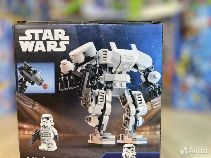 Конструктор Star Wars Робот Штурмовик