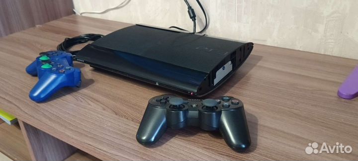 Sony playstation 3 super slim 500gb прошитая