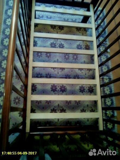 Кроватка с матрасом