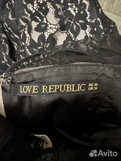 Платье love republic 40