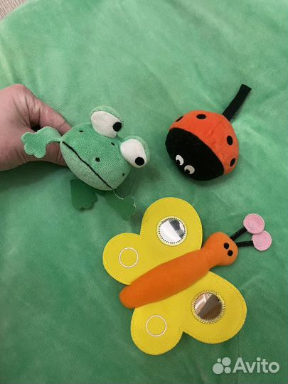 Клаппа IKEA икеа развивающий коврик