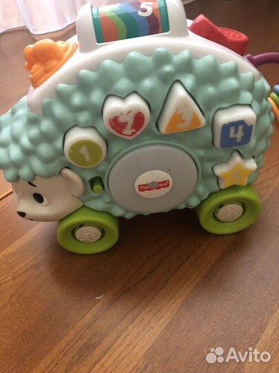 Развивающие игрушки