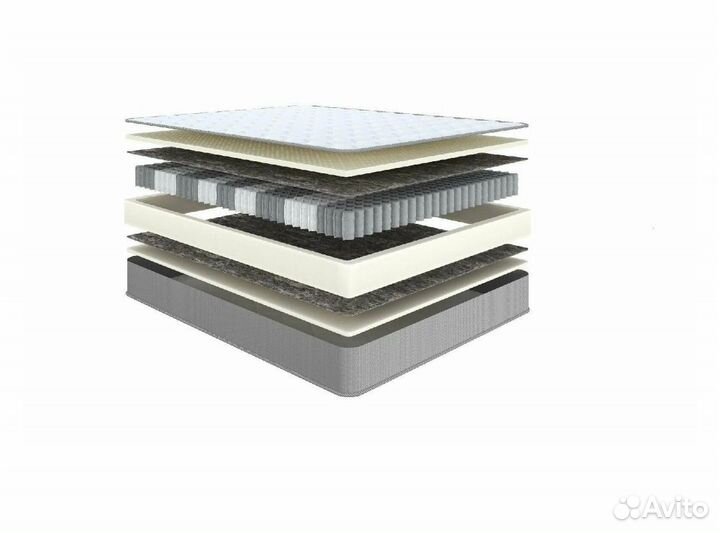 Матрас 160х200 Аскона новый