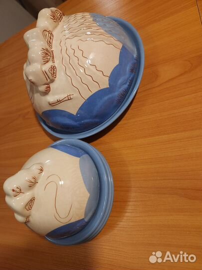 Набор керамической посуды