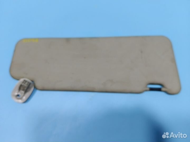 Козырёк солнцезащитный левый для Renault Logan