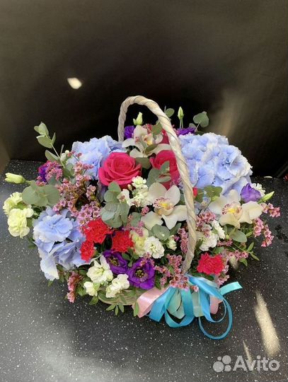 Букет из гортензий доставка