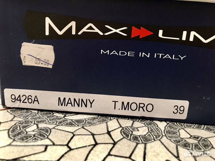 Ботинки туфли Италия оригинал 39 натурал кожа