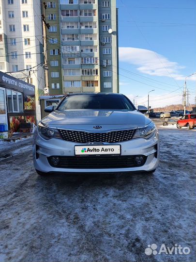 Kia Optima 2.4 AT, 2018, 103 700 км