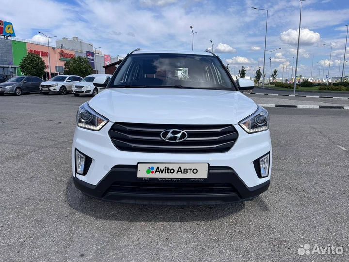 Hyundai Creta 2.0 AT, 2019, 40 000 км