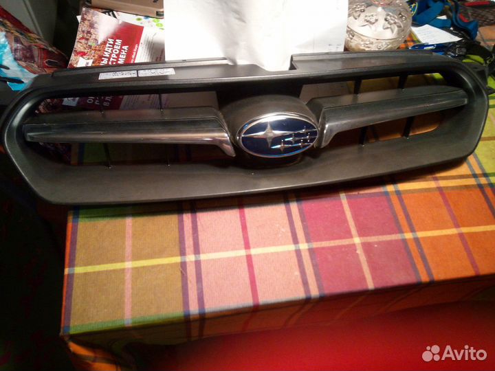 Решетка радиатора subaru legasi B4 BP5