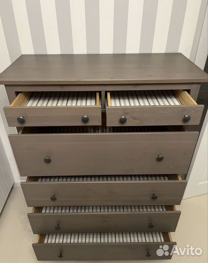 Комод IKEA хемнэс hemnes