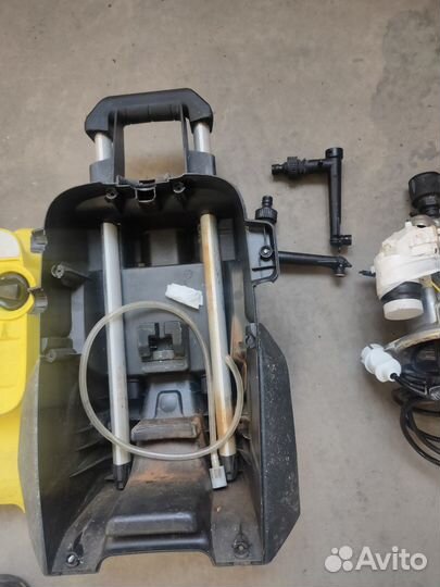 Мойка karcher K4 compact запчасти б/у