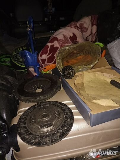 Сцепление в сборе на ваз 21214