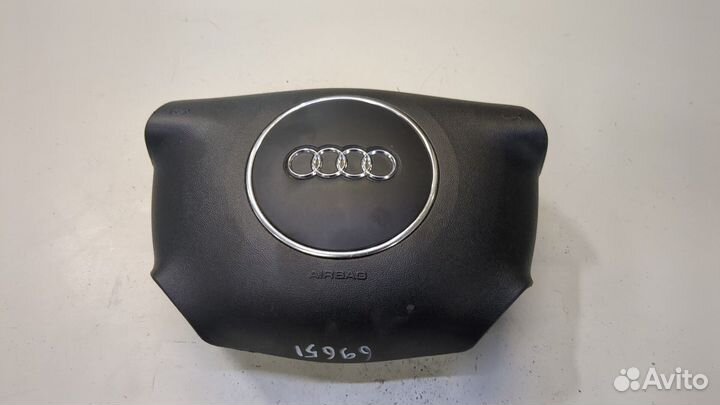 Подушка безопасности водителя Audi A6 (C5), 2002