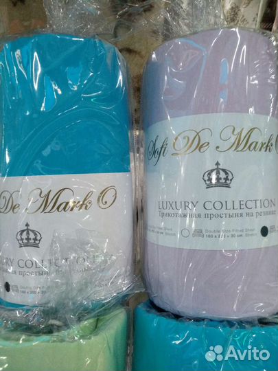 Простынь на резинке