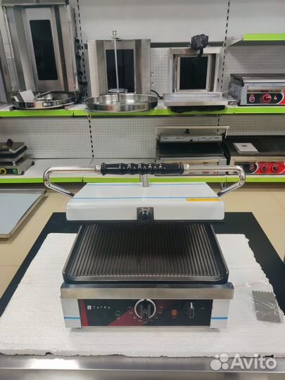 Прижимной гриль для шаурмы