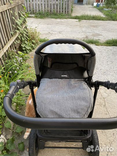 Коляска verdi sonic plus 3 в 1