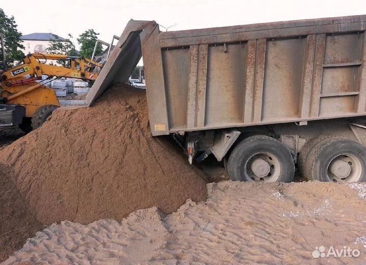 Доставка Песка