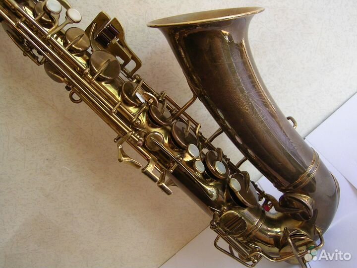 Альт-саксофон The Buescher Aristocrat series I