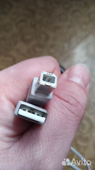USB Кабель для Принтера