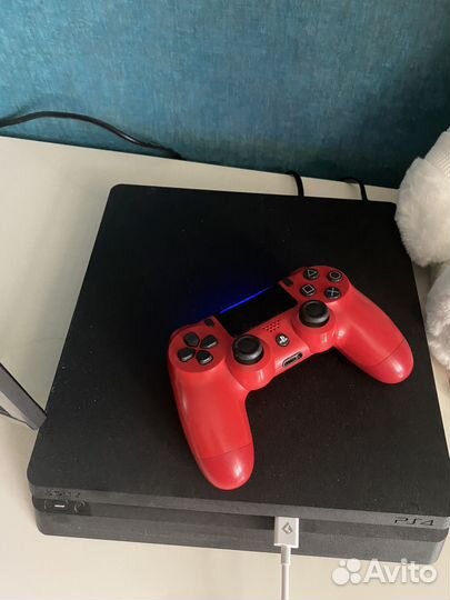 Игровая приставка sony ps4