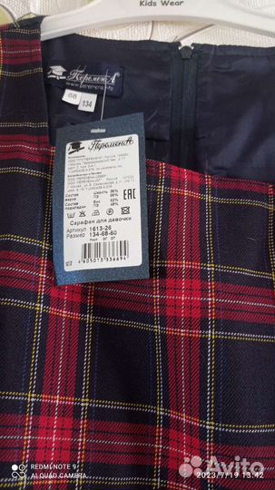 Платье для девочки 98 104 zara