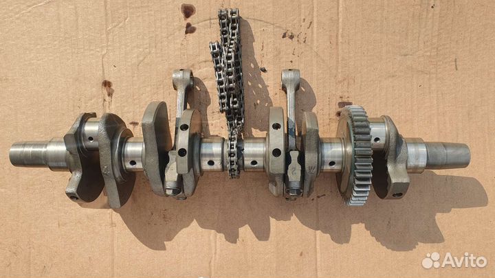 Коленвал Suzuki GSX-400R