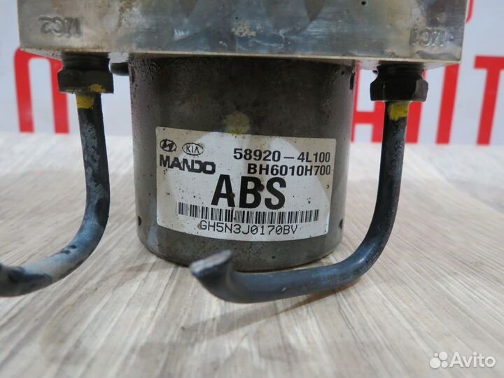 Блок ABS Hyundai Solaris