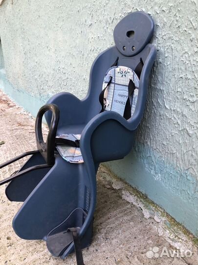 Кресло для ребенка на велосипед