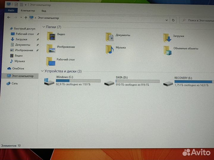 Моноблок HP 24 f0071ur