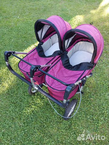 Коляска для двойни или погодок