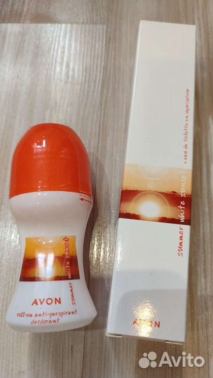 Туалетная вода Эйвон