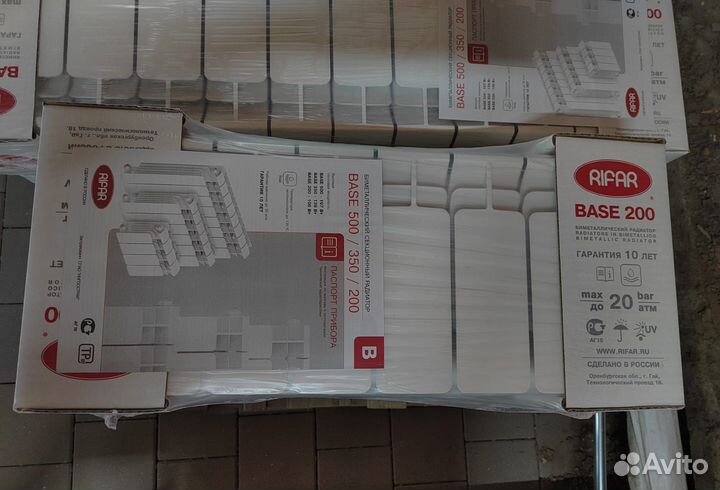 Радиатор отопления биметаллический