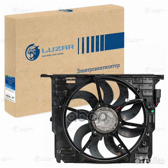 Э/вентилятор охл. для а/м BMW 5 (F10) (10) /7