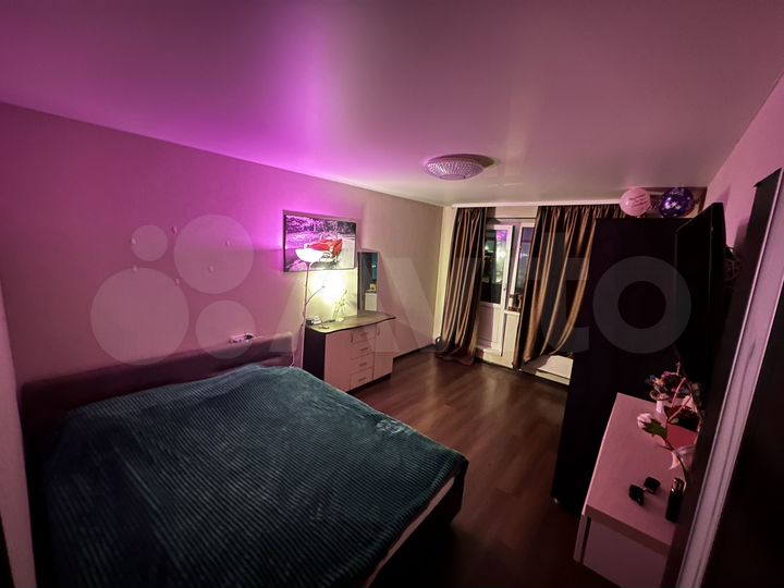 1-к. квартира, 37,9 м², 4/9 эт.