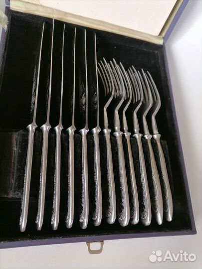 Набор столовых приборов гснх РСФСР г. Павлово