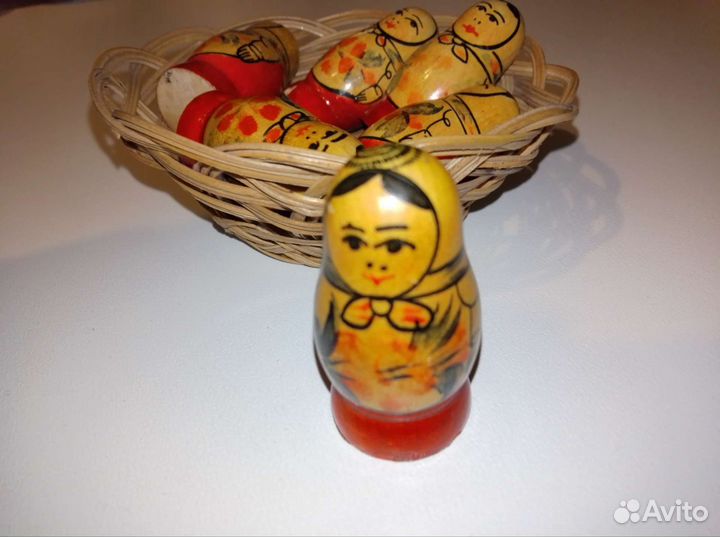 Матрешка СССР