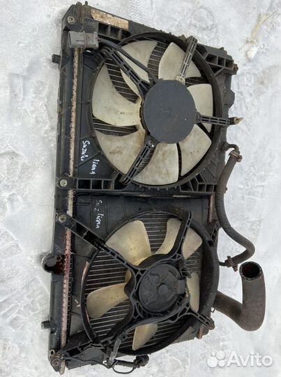 Диффузор вентилятор Suzuki Liana 01-07