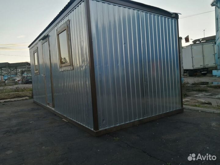 Блок контейнер Прорабка кпп