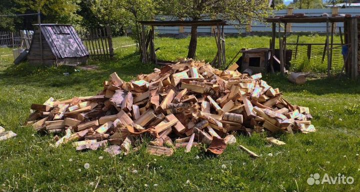 Дрова Береза от производителя