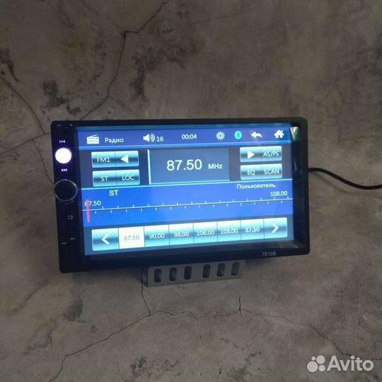 Магнитола 2din сенсорная 7 дюймов