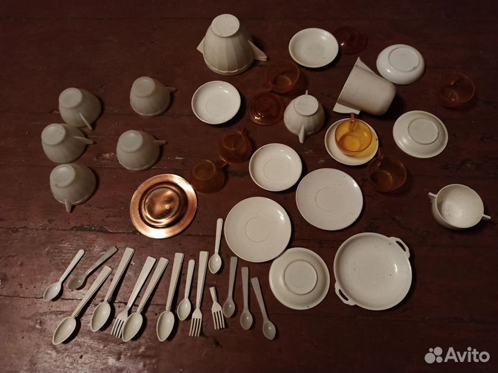 Ретро игрушка посуда СССР